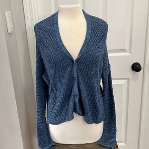 Aeropostale Cardigan Sweater Size small